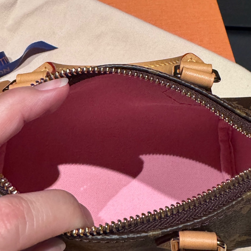 Brand NEW Louis Vuitton Monogram Vivienne Nano Speedy M82624 - Picture 7 of 12